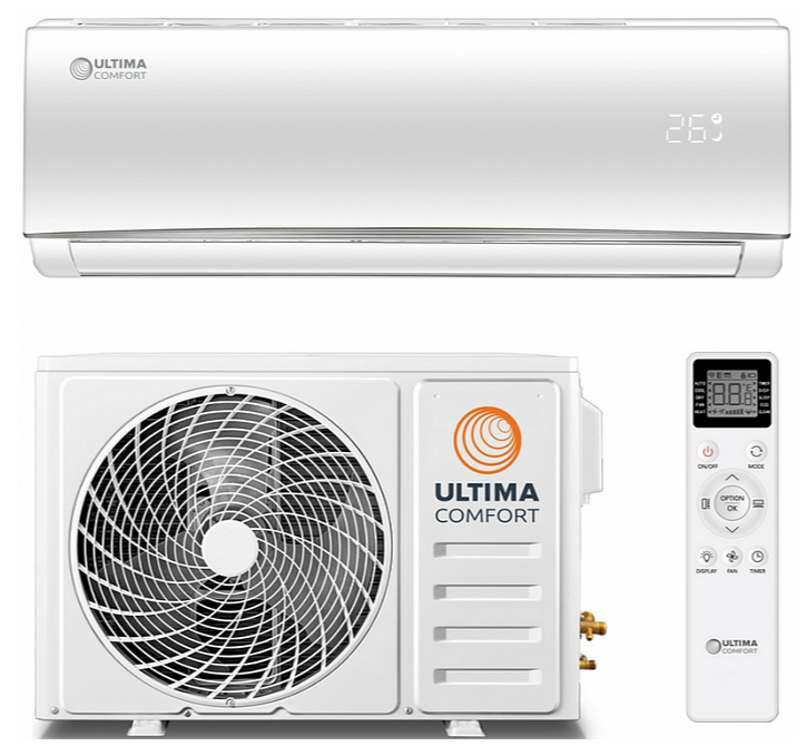 Сплит-система ULTIMA COMFORT ECS-07PN-IN/ECS-07PN-OUT