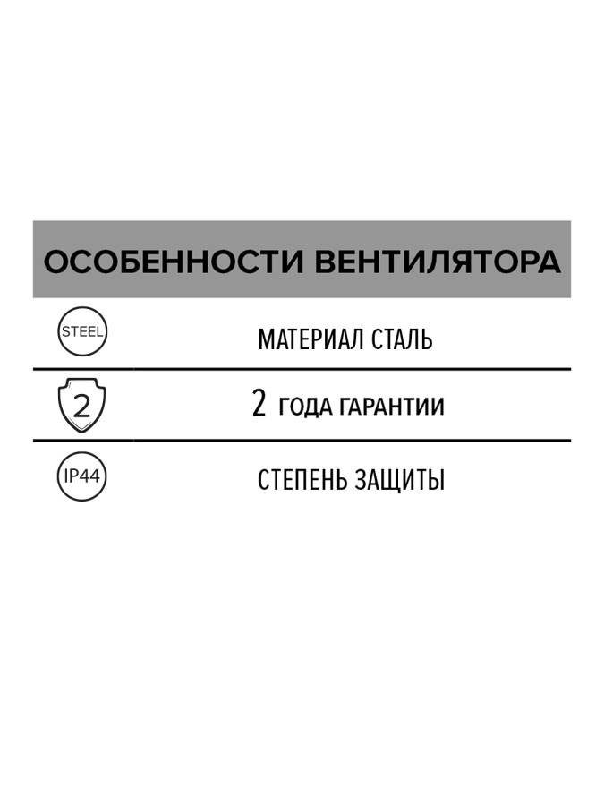 Вентилятор радиальный BURAN 140 2K M L  (220В, 2-х полюсной, левосторонний, 1350 м3/ч)