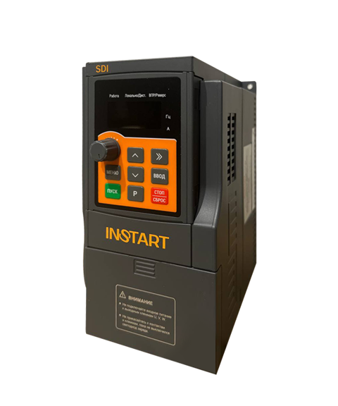 Частотный преобразователь INSTART SDI-G0.75-2B, 0,75кВт, 220В (4,7 А)