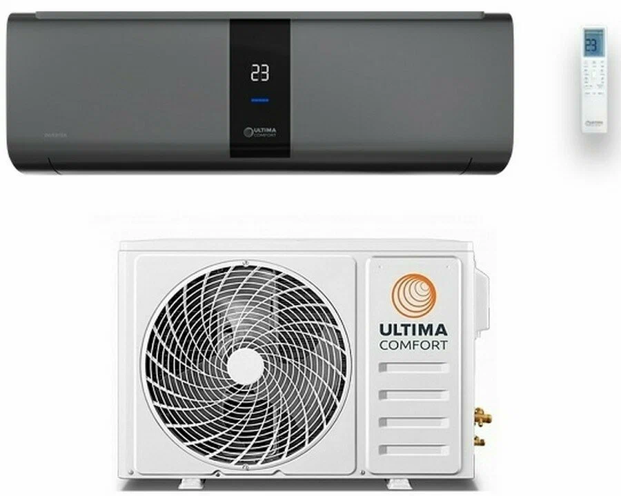 ULTIMA COMFORT Elysium nero ELN-I09PN